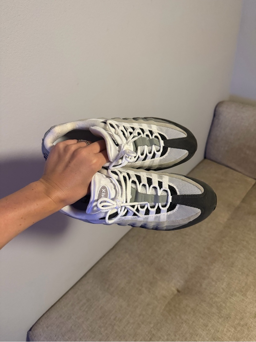 NIKE AIR MAX 95 BIG BUBBLE - Picture 5 of 13